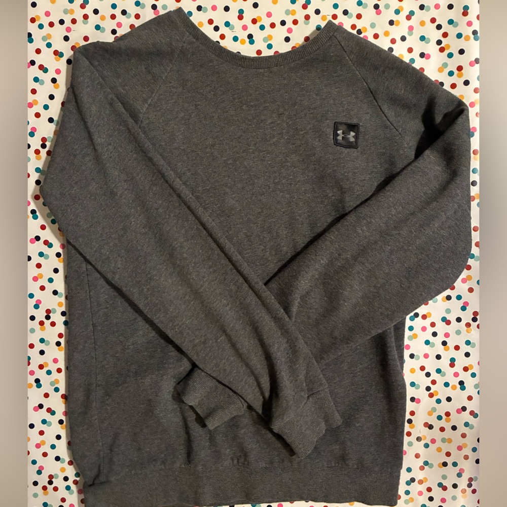 Under Armour grey crewneck sweatshirt